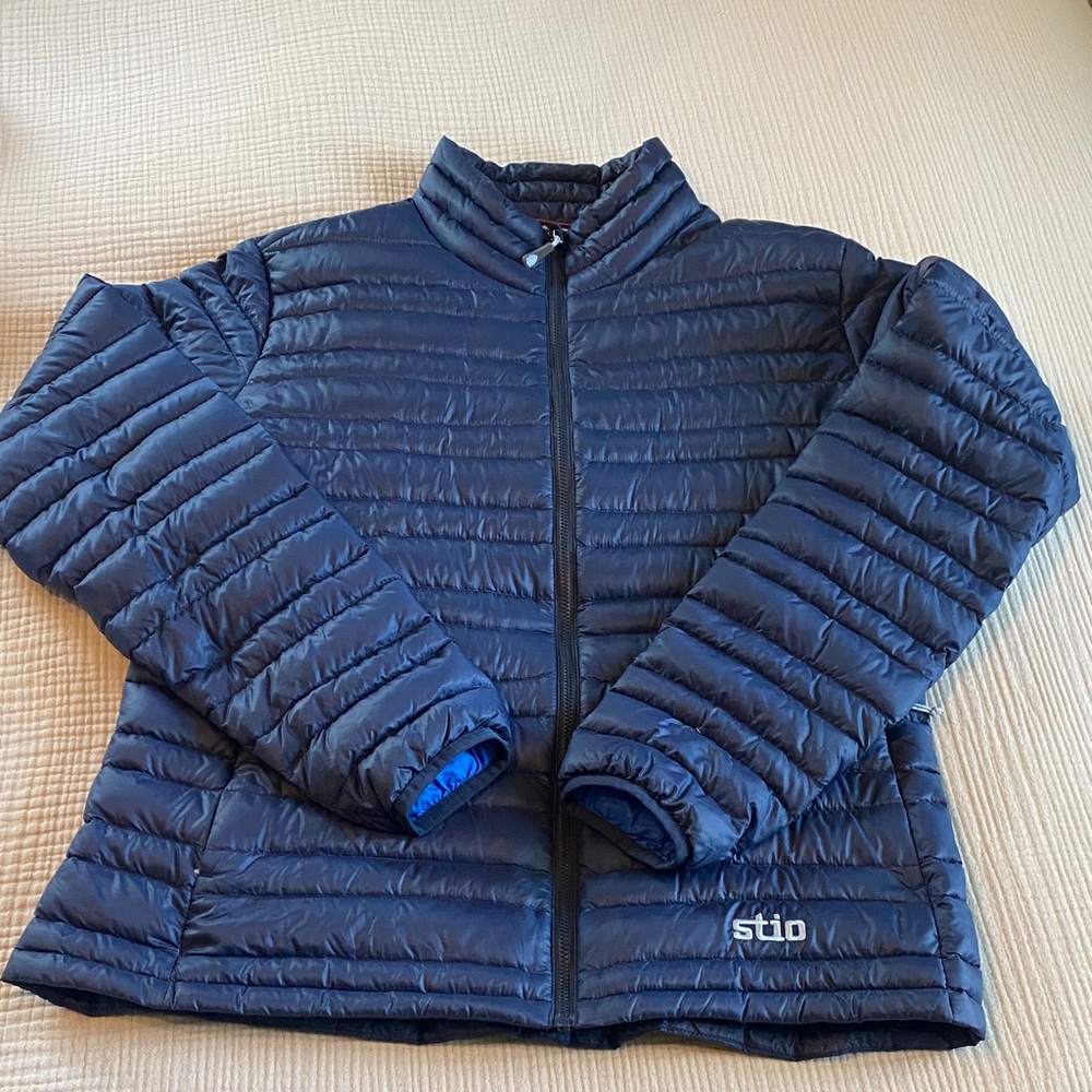 STIO Womens Pinion Down Sweater  size Large